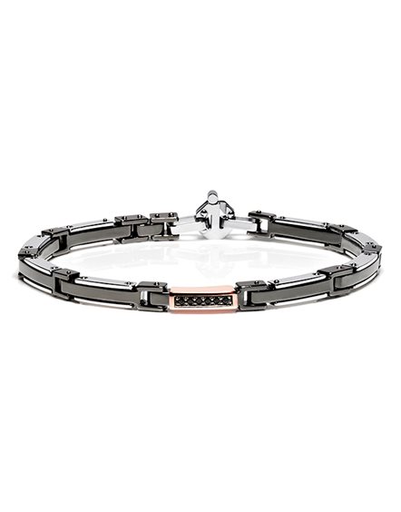 Bracciale Baraka Uomo in Acciaio BR251111RODN200011 - BR251111RODN200011